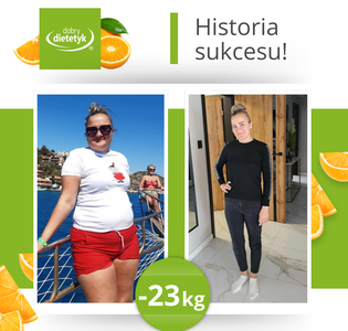 Metamorfoza Pani Joanny jest niezwykła!